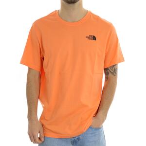 T-SHIRT S/S SIMPLE DOME ARANCIO